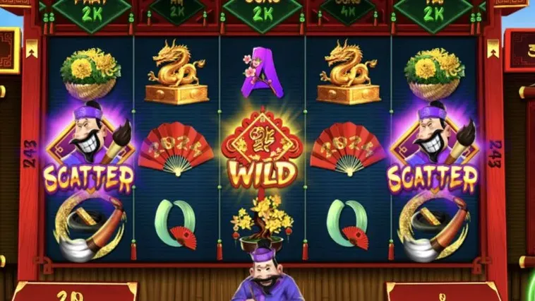 Bí Quyết Chinh Phục Nổ Hũ Ông Đồ Tại 99OK: Hành Trình Săn Jackpot
