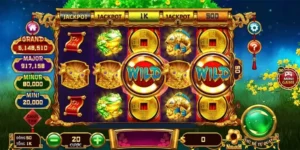 Bí Mật Nổ Hũ Rừng XanhTại 99OK: Chinh Phục Jackpot Lớn