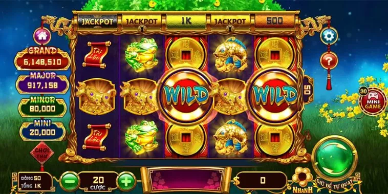Bí Mật Nổ Hũ Rừng XanhTại 99OK: Chinh Phục Jackpot Lớn